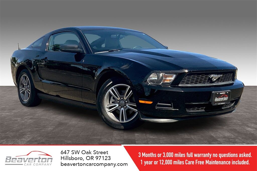 2012 Ford Mustang