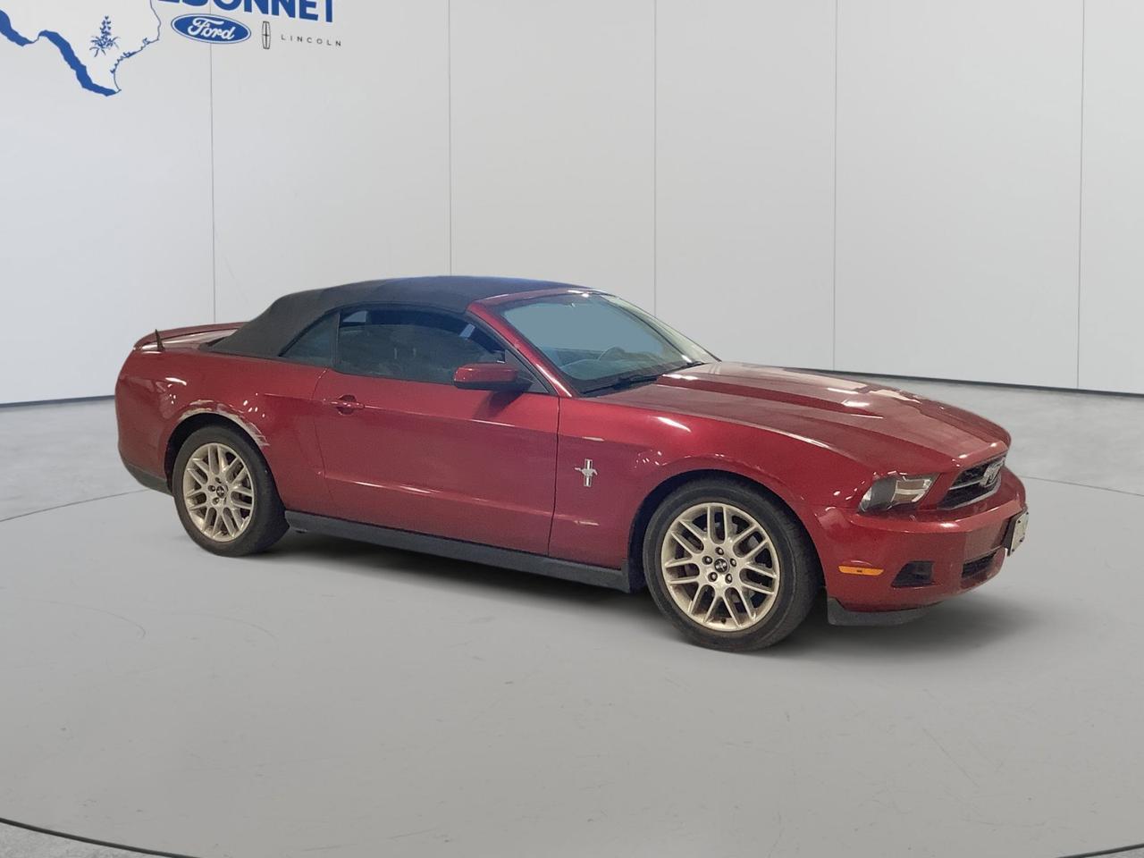 2012 Ford Mustang V6