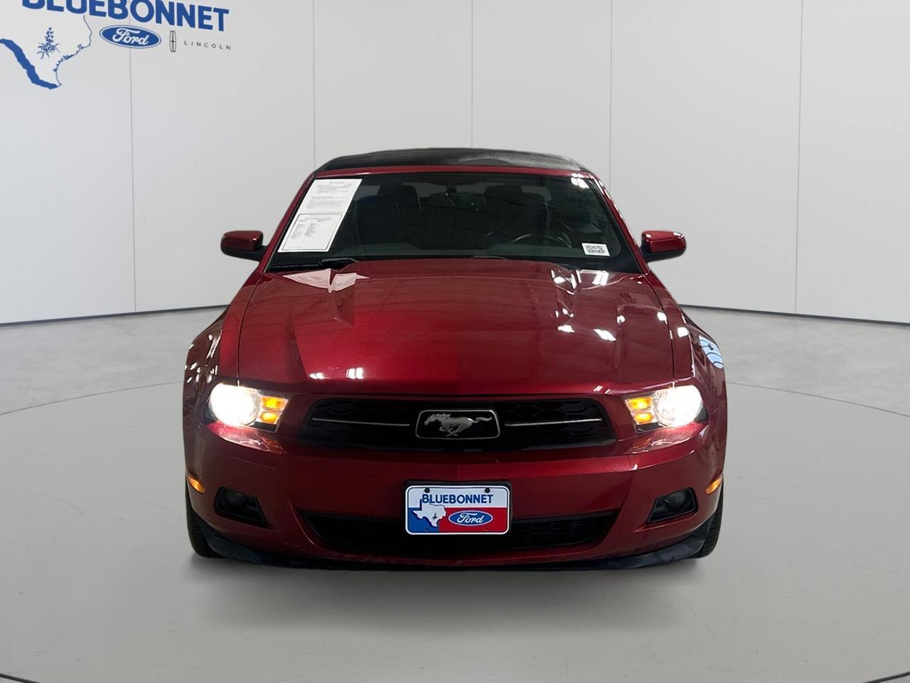 2012 Ford Mustang V6