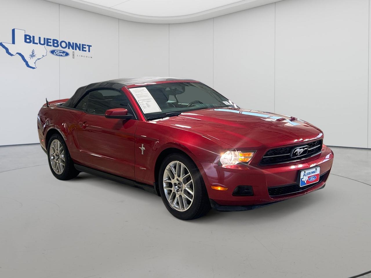 2012 Ford Mustang V6