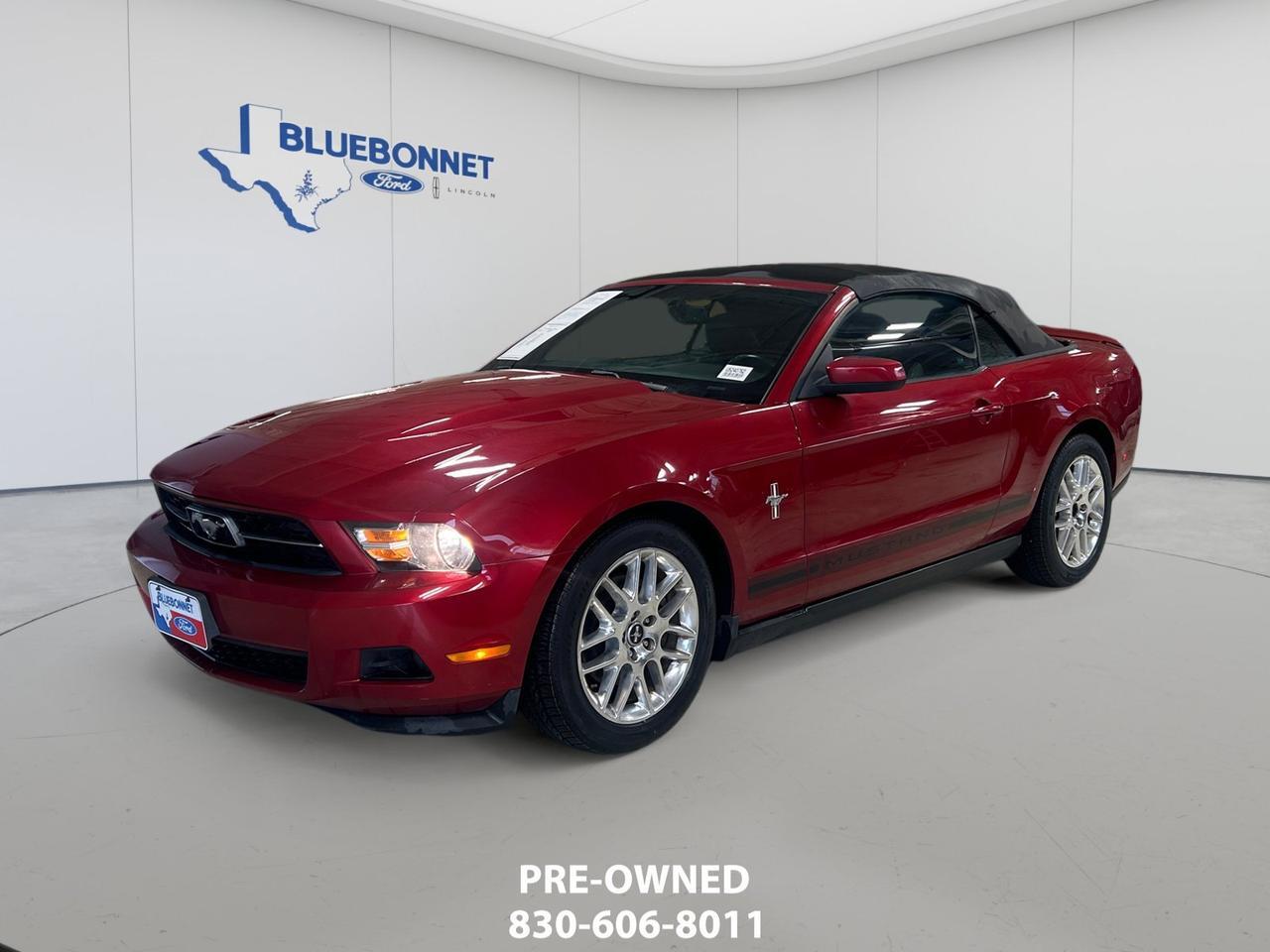 2012 Ford Mustang V6