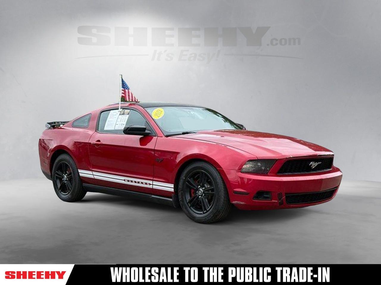2012 Ford Mustang V6