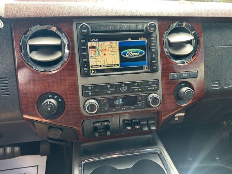 2012 Ford SUPER DUTY F-350 SRW KING RANCH TURBO DIESEL LIFTED FL TRUCK 4X4 LEATHER CREW CAB FREE SHIPPING IN FLORIDA Sarasota FL