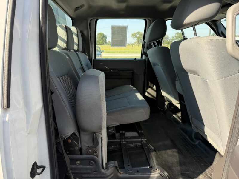 2012 Ford Super Crew F-350 DRW 4x4 Diesel Flatbed XL Collinsville OK