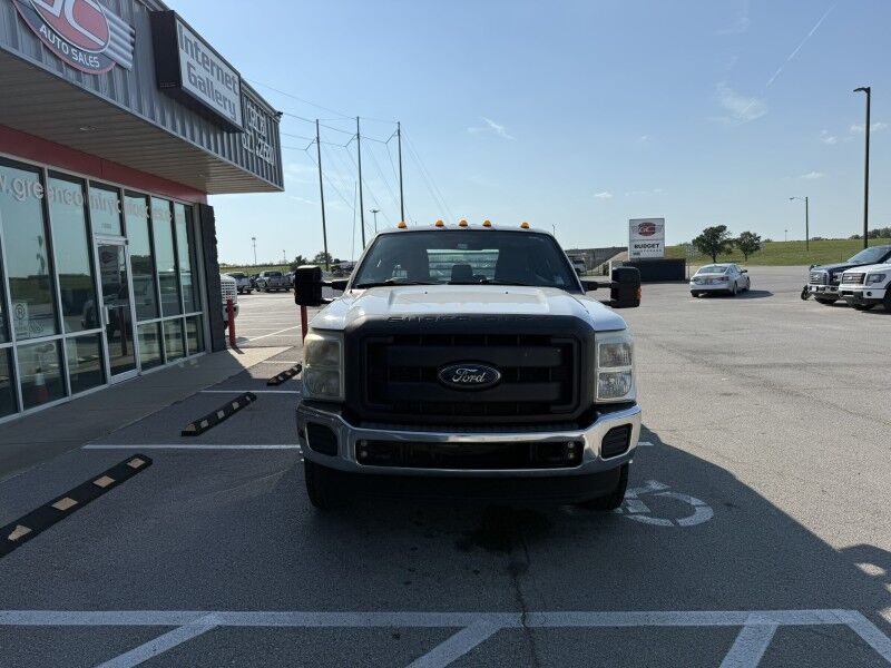2012 Ford Super Crew F-350 DRW 4x4 Diesel Flatbed XL Collinsville OK