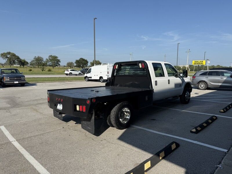 2012 Ford Super Crew F-350 DRW 4x4 Diesel Flatbed XL Collinsville OK