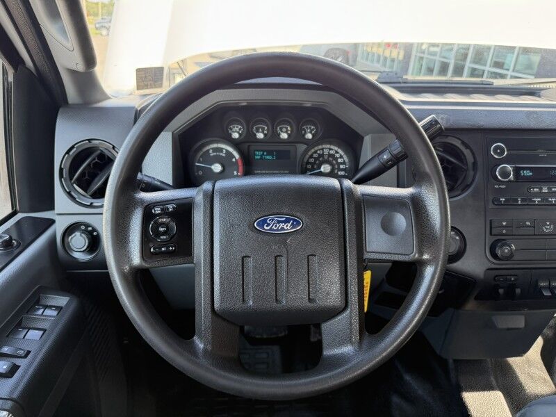 2012 Ford Super Crew F-350 DRW 4x4 Diesel Flatbed XL Collinsville OK