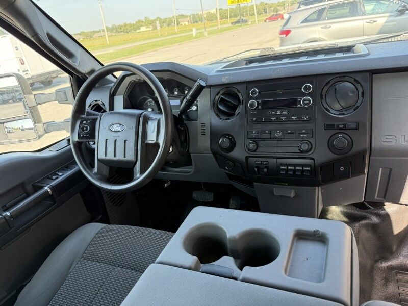 2012 Ford Super Crew F-350 DRW 4x4 Diesel Flatbed XL Collinsville OK