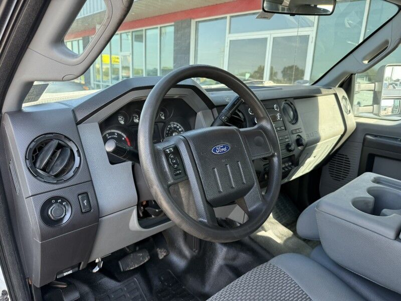 2012 Ford Super Crew F-350 DRW 4x4 Diesel Flatbed XL Collinsville OK