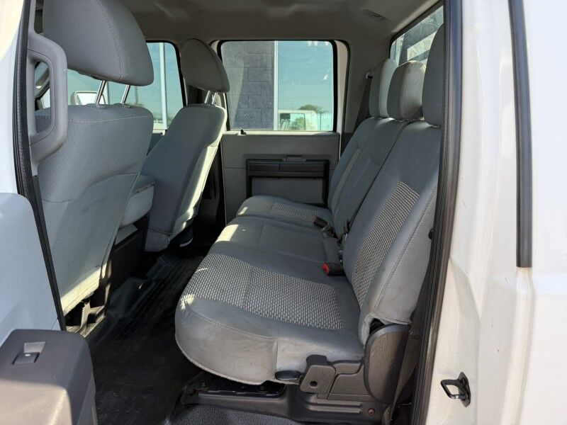 2012 Ford Super Crew F-350 DRW 4x4 Diesel Flatbed XL Collinsville OK