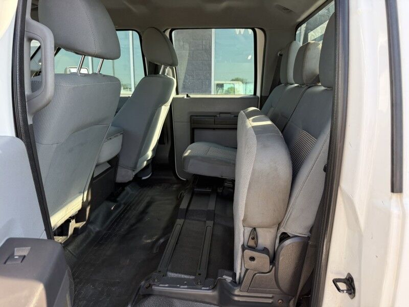 2012 Ford Super Crew F-350 DRW 4x4 Diesel Flatbed XL Collinsville OK