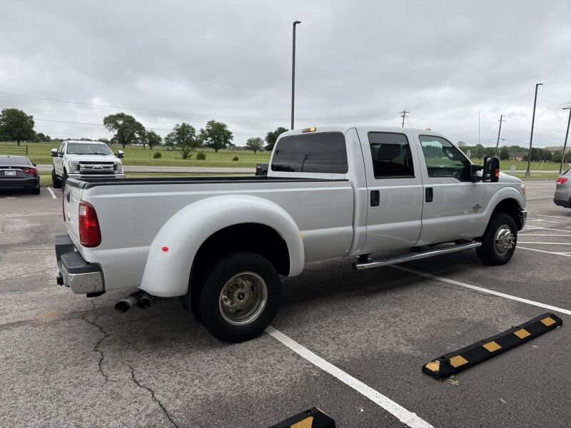 2012 Ford Super Crew F-350 DRW 4x4 Diesel XLT Collinsville OK