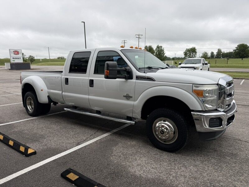 2012 Ford Super Crew F-350 DRW 4x4 Diesel XLT Collinsville OK