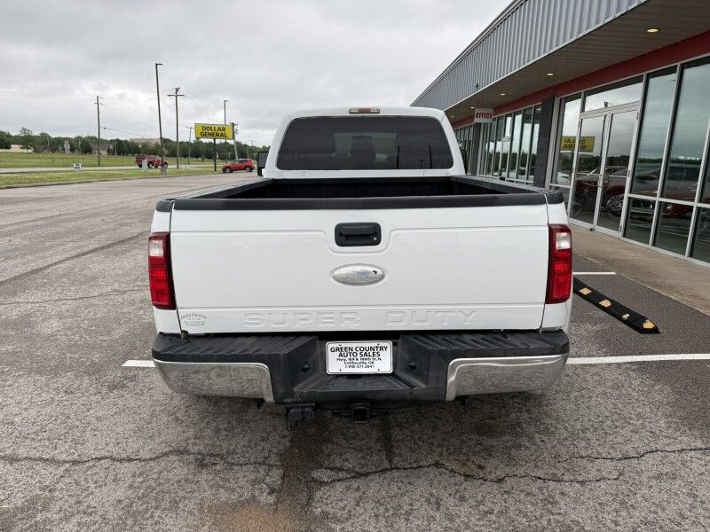 2012 Ford Super Crew F-350 DRW 4x4 Diesel XLT Collinsville OK