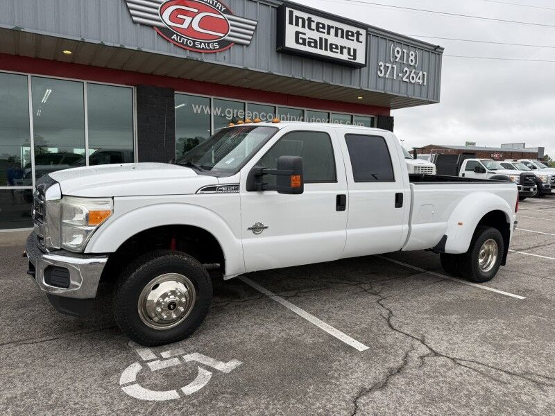 2012 Ford Super Crew F-350 DRW 4x4 Diesel XLT Collinsville OK