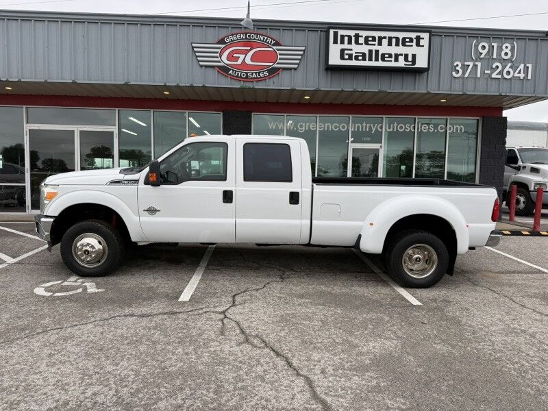 2012 Ford Super Crew F-350 DRW 4x4 Diesel XLT Collinsville OK