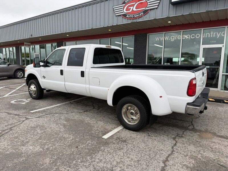 2012 Ford Super Crew F-350 DRW 4x4 Diesel XLT Collinsville OK