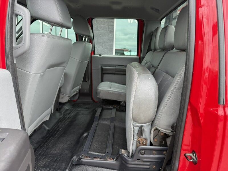 2012 Ford Super Crew F-550 4x4 Diesel Flatbed 85k mi's XL Collinsville OK
