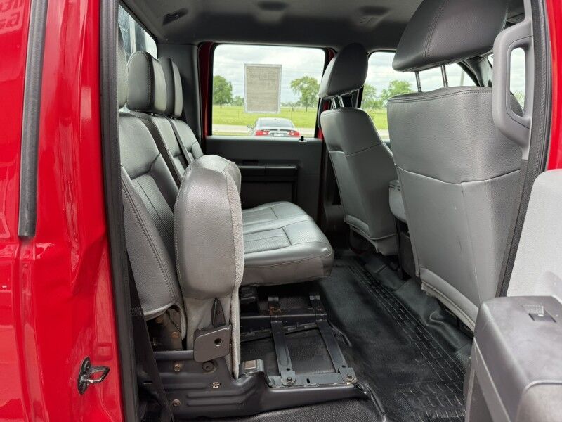 2012 Ford Super Crew F-550 4x4 Diesel Flatbed 85k mi's XL Collinsville OK
