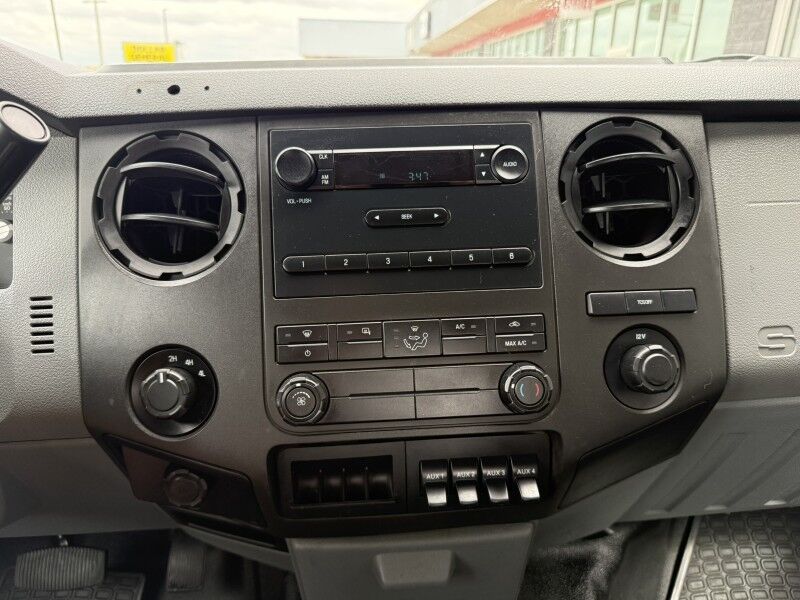 2012 Ford Super Crew F-550 4x4 Diesel Flatbed 85k mi's XL Collinsville OK