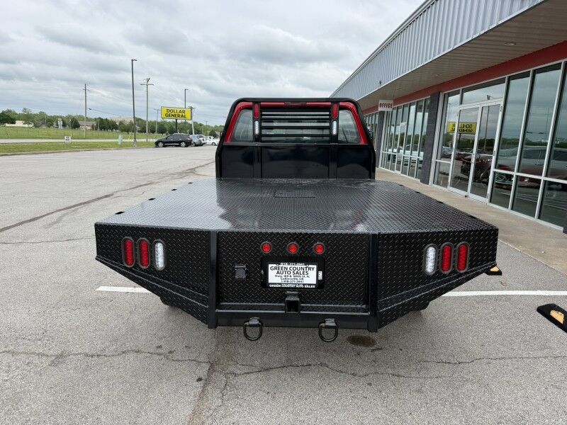 2012 Ford Super Crew F-550 4x4 Diesel Flatbed 85k mi's XL Collinsville OK