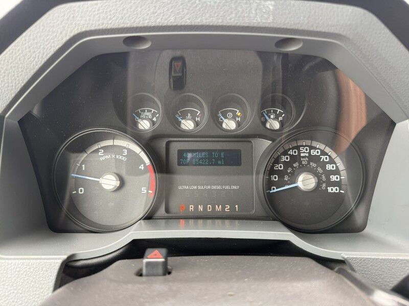 2012 Ford Super Crew F-550 4x4 Diesel Flatbed 85k mi's XL Collinsville OK