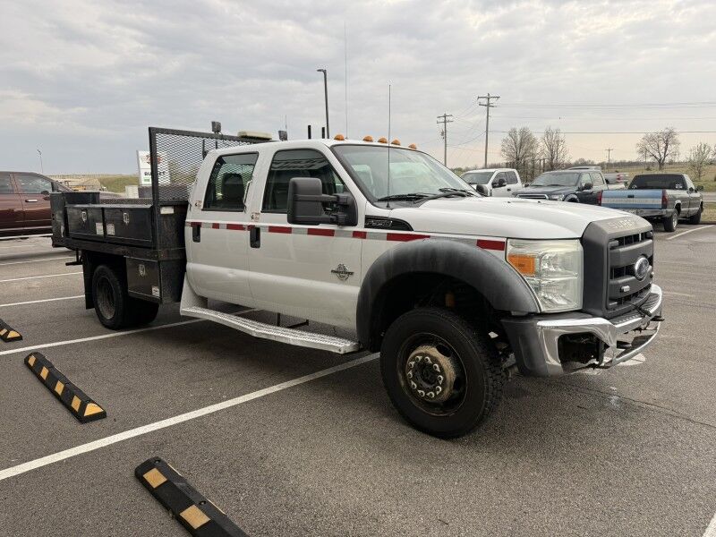 2012 Ford Super Crew F-550 4x4 Diesel XL Collinsville OK