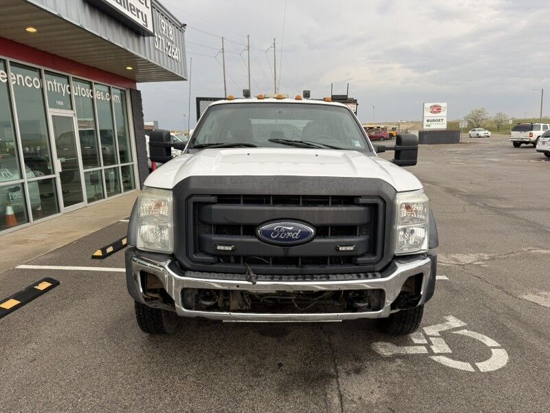 2012 Ford Super Crew F-550 4x4 Diesel XL Collinsville OK