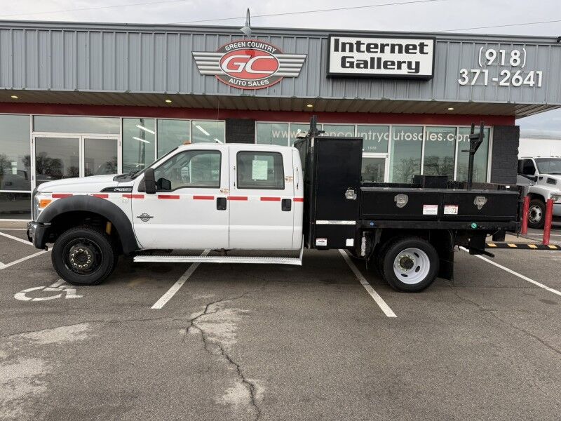 2012 Ford Super Crew F-550 4x4 Diesel XL Collinsville OK