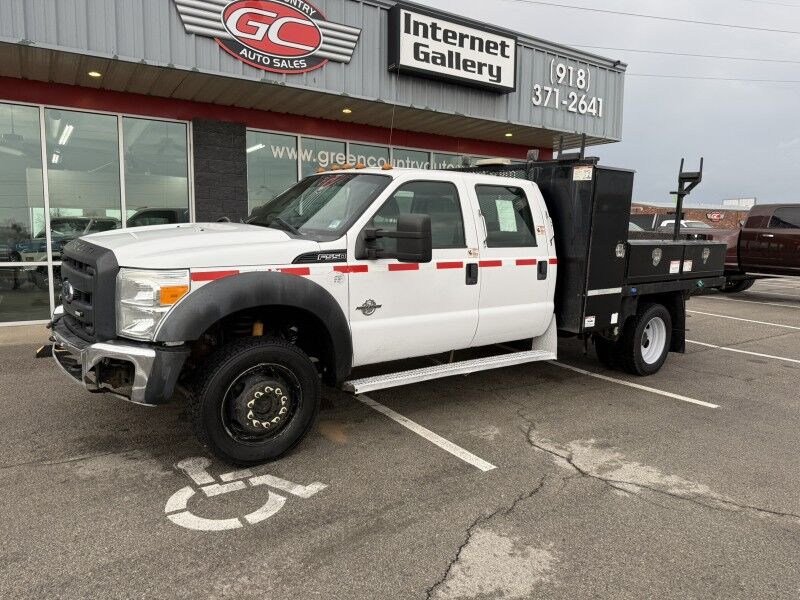 2012 Ford Super Crew F-550 4x4 Diesel