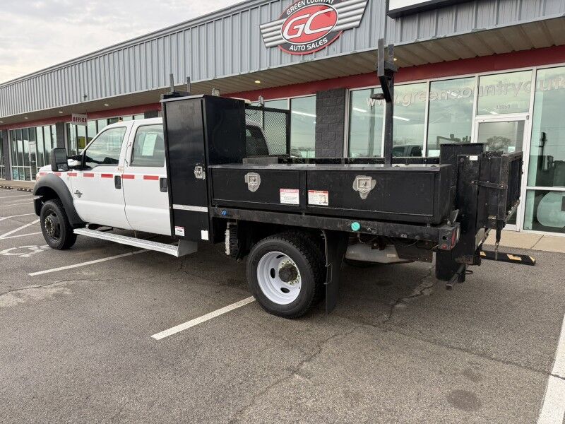 2012 Ford Super Crew F-550 4x4 Diesel XL Collinsville OK