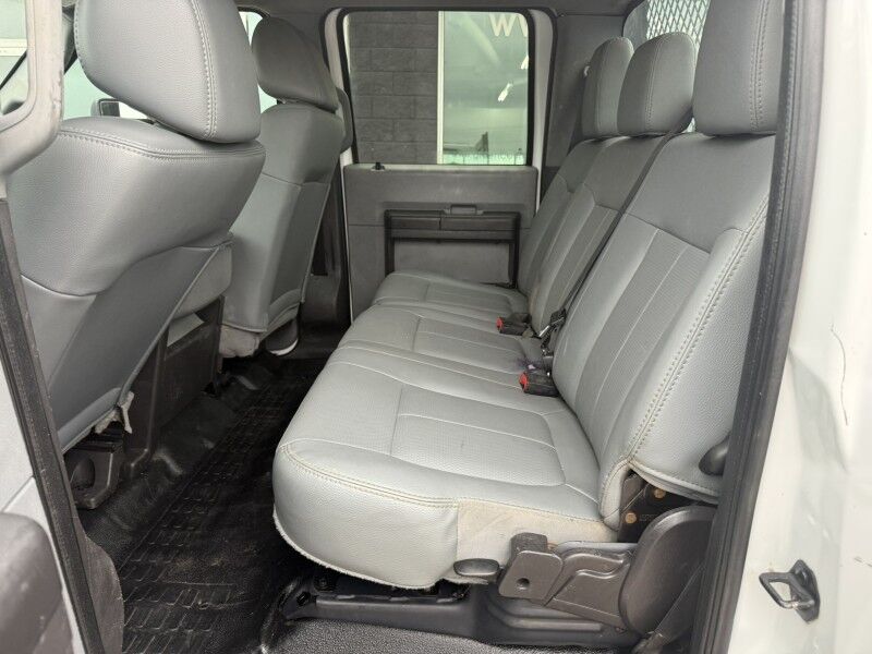2012 Ford Super Crew F-550 Diesel Flatbed 80k mi's XL Collinsville OK