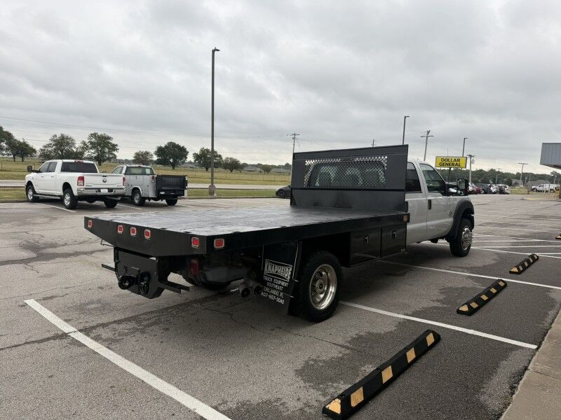 2012 Ford Super Crew F-550 Diesel Flatbed 80k mi's XL Collinsville OK