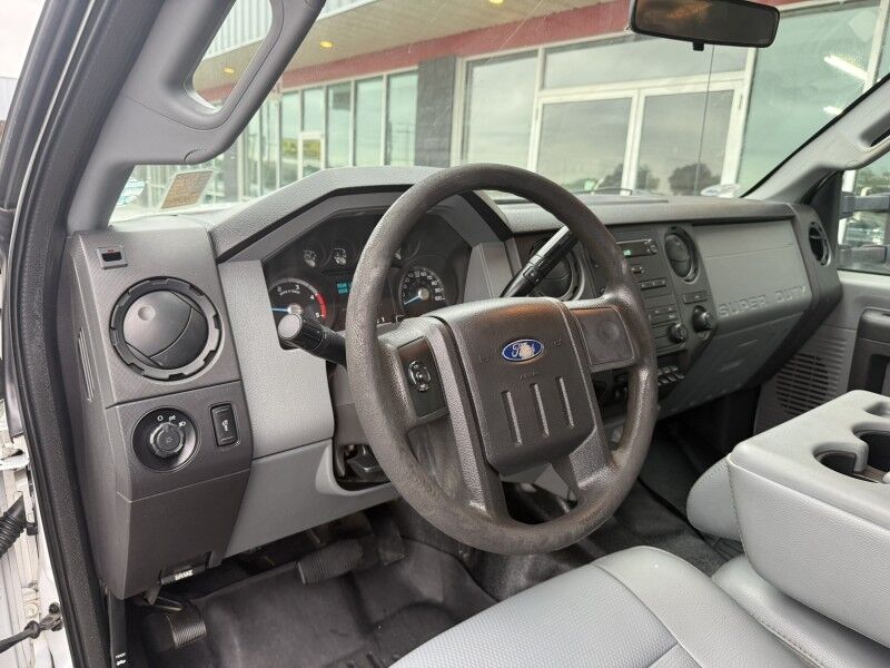 2012 Ford Super Crew F-550 Diesel Flatbed 80k mi's XL Collinsville OK