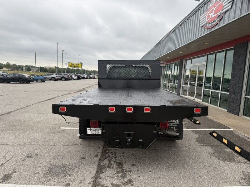 2012 Ford Super Crew F-550 Diesel Flatbed 80k mi's XL Collinsville OK