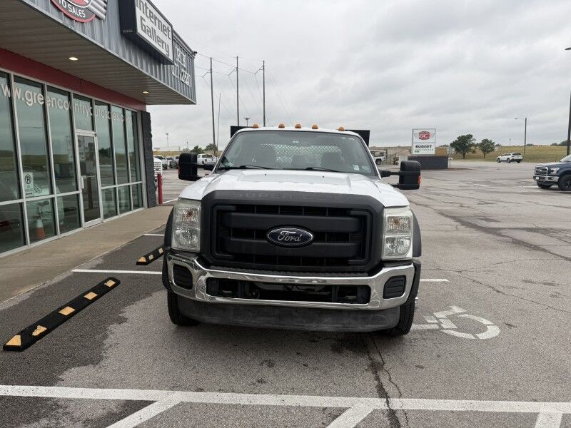 2012 Ford Super Crew F-550 Diesel Flatbed 80k mi's XL Collinsville OK