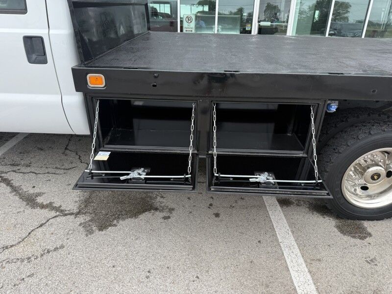 2012 Ford Super Crew F-550 Diesel Flatbed 80k mi's XL Collinsville OK