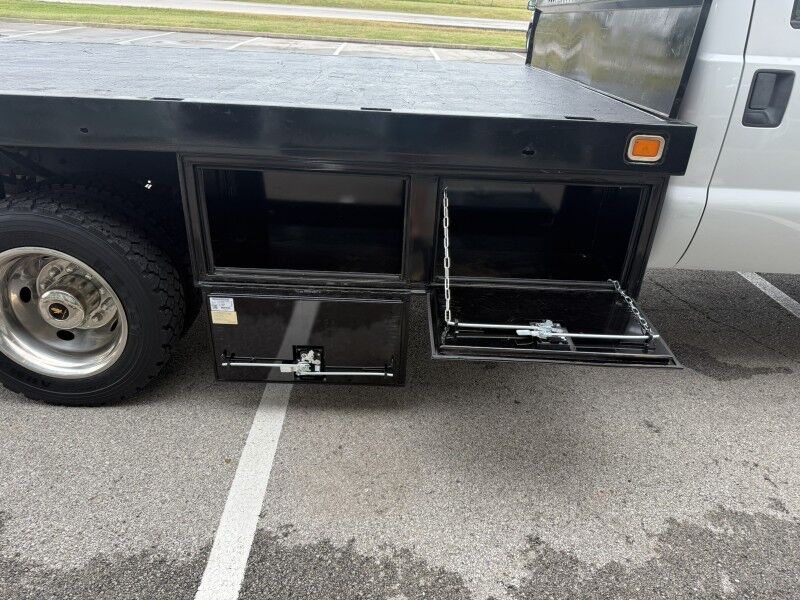 2012 Ford Super Crew F-550 Diesel Flatbed 80k mi's XL Collinsville OK