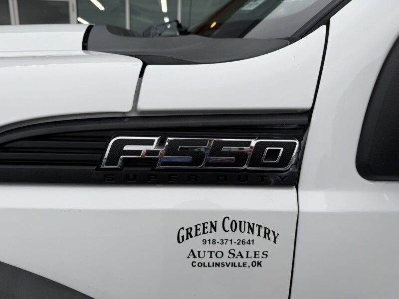 2012 Ford Super Crew F-550 Diesel Flatbed 80k mi's XL Collinsville OK