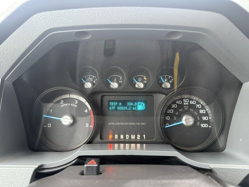 2012 Ford Super Crew F-550 Diesel Flatbed 80k mi's XL Collinsville OK