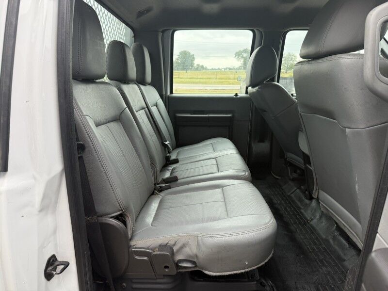 2012 Ford Super Crew F-550 Diesel Flatbed 80k mi's XL Collinsville OK