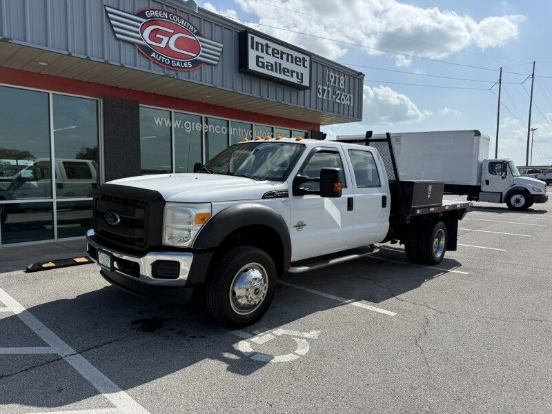 2012 Ford Super Crew F-550 Diesel Flatbed XL Collinsville OK