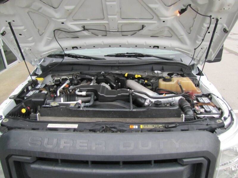 2012 Ford Super Crew F-550 Diesel Utility IMT 1015 Crane XL Collinsville OK