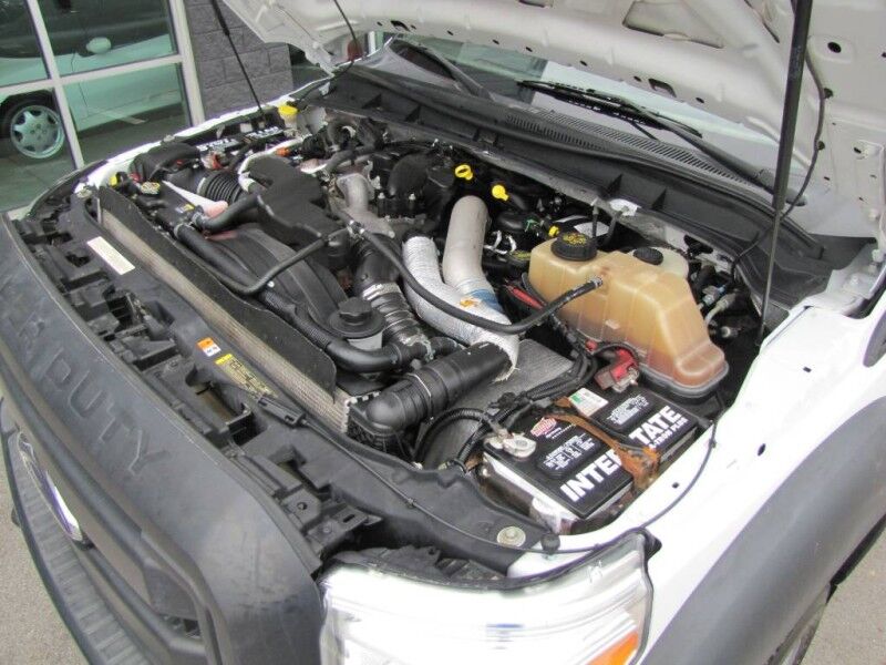 2012 Ford Super Crew F-550 Diesel Utility IMT 1015 Crane XL Collinsville OK