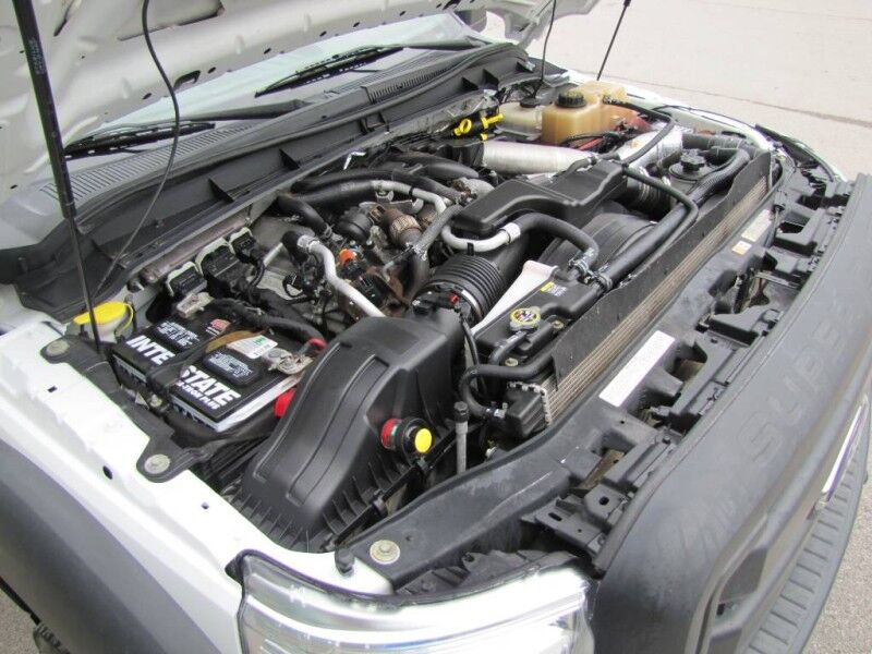 2012 Ford Super Crew F-550 Diesel Utility IMT 1015 Crane XL Collinsville OK