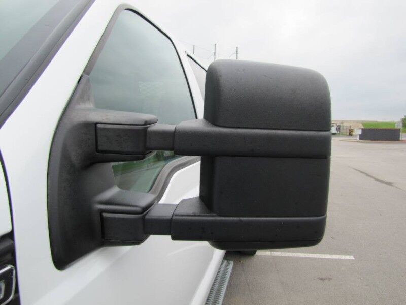 2012 Ford Super Crew F-550 Diesel Utility IMT 1015 Crane XL Collinsville OK