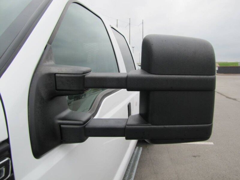 2012 Ford Super Crew F-550 Diesel Utility IMT 1015 Crane XL Collinsville OK