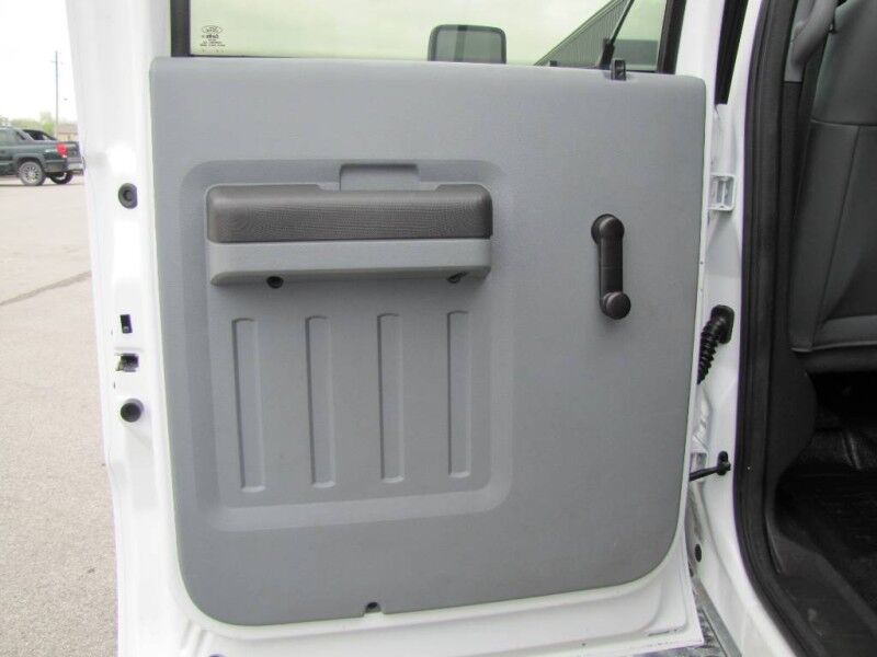 2012 Ford Super Crew F-550 Diesel Utility IMT 1015 Crane XL Collinsville OK