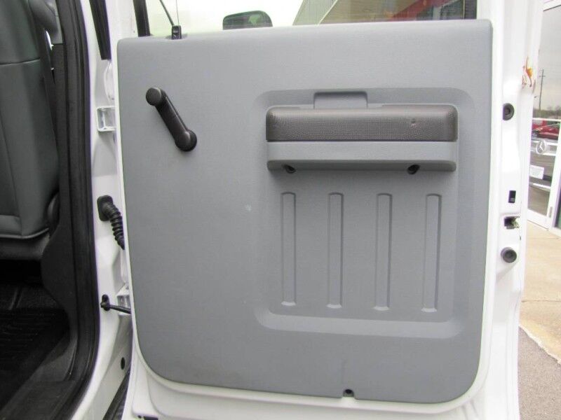 2012 Ford Super Crew F-550 Diesel Utility IMT 1015 Crane XL Collinsville OK