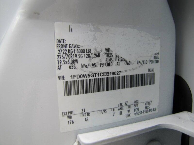 2012 Ford Super Crew F-550 Diesel Utility IMT 1015 Crane XL Collinsville OK